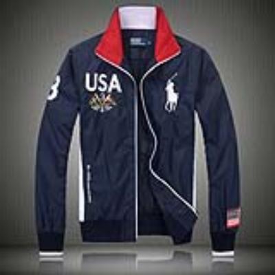 Men Polo Hoodies-347